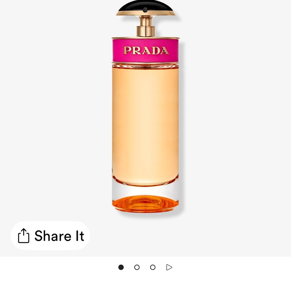 Prada Candy by Prada Mini Eau De Parfum Splash Mini Bottle - Picture 3 of 3